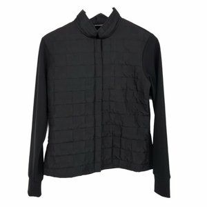 Samual Dong Womens Mock Neck Jacket Size Large